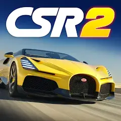 CSR 2 - Drag Racing Car Games logo