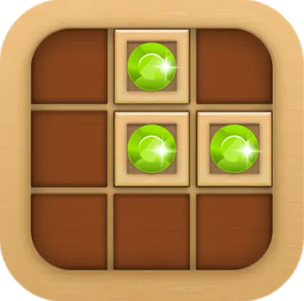 Gemdoku: Wood Block Puzzle logo