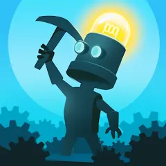 Deep Town: Idle Mining Game logo