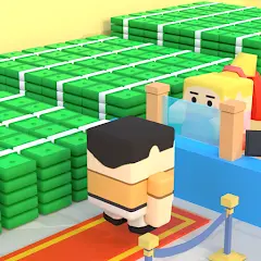 Bank Empire Idle 3D logo