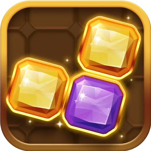 Diamond Treasure Puzzle logo