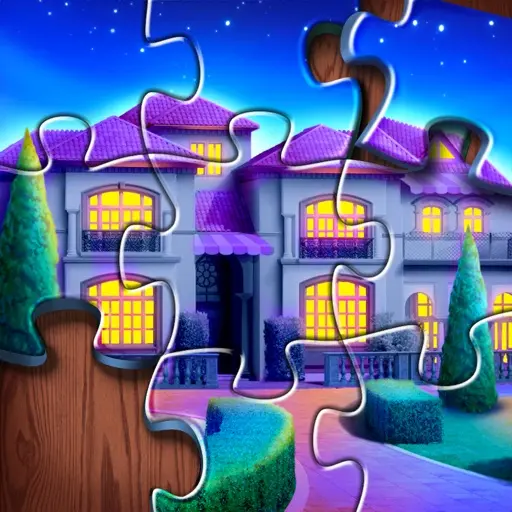 Jigsaw Puzzle Villa: Art Game logo