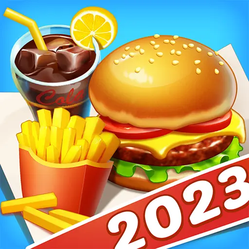 Cooking City: Restaurant Games logo