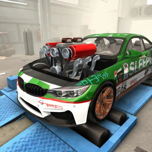 Dyno 2 Race Car logo