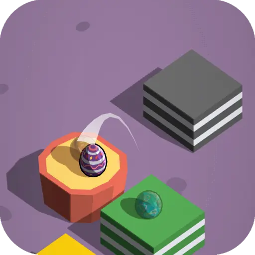 Jump Egg : Merge Tycoon logo