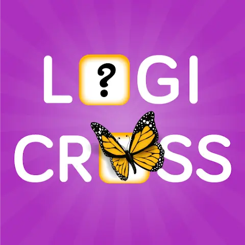 Logicross: Crossword Puzzle logo