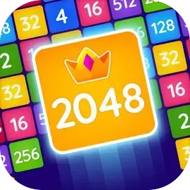 2048 Blast: Merge Numbers logo