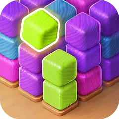 Colorwood Sort Puzzle Game logo