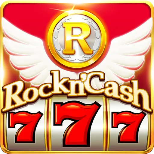 Rock N' Cash Vegas Slot Casino logo