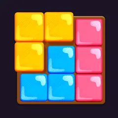 Block King - Brain Puzzle Game logo