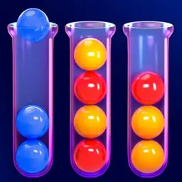 Ball Sort - Color Tube Puzzle logo