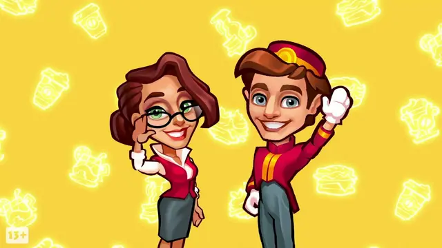 Grand Hotel Mania: Hotel games logo