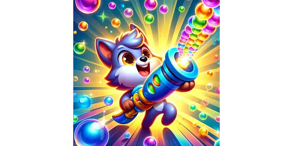 Pop World Mania: Puzzle Game logo