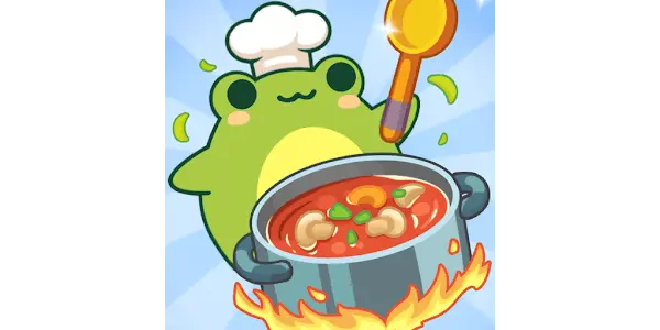 The logo for the company Frogs Kitchen.