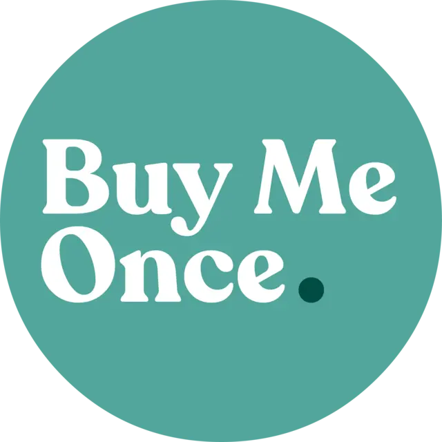 The logo for the company Buy Me Once.