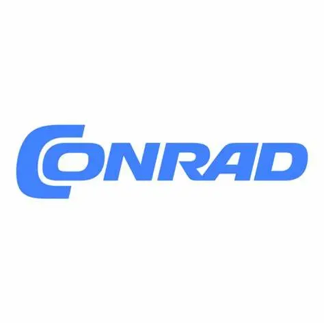 The logo for the company Conrad.