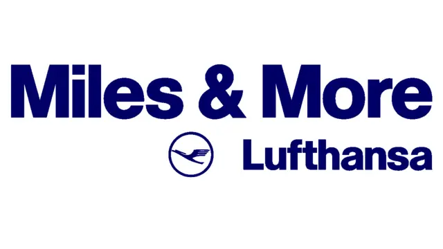The logo for the company Miles & More.