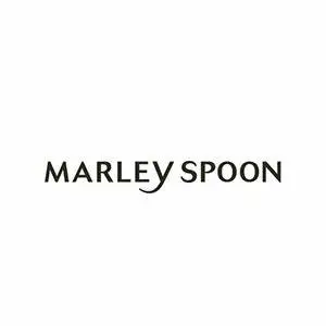 The logo for the company Marley Spoon AU.