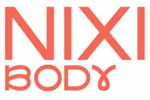 The logo for the company Nixi Body.