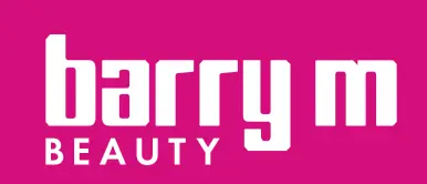 The logo for the company Barry M.