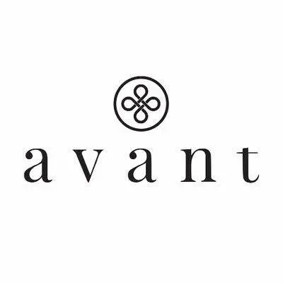 The logo for the company Avant.