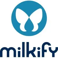 The logo for the company Milkify.