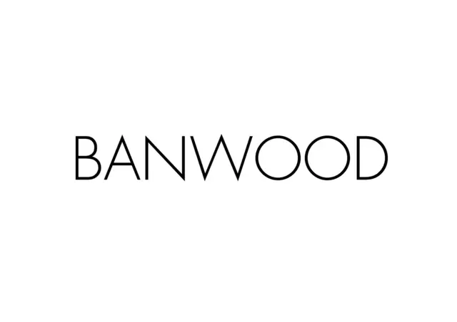 The logo for the company Banwood.