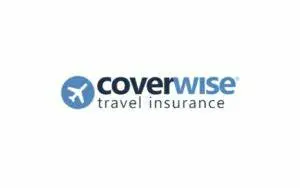 The logo for the company Coverwise.