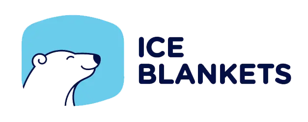 The logo for the company Ice Blankets.