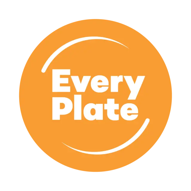 The logo for the company Every Plate.
