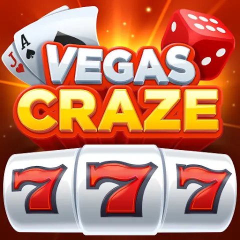 The logo for the company Vegas Craze Casino.