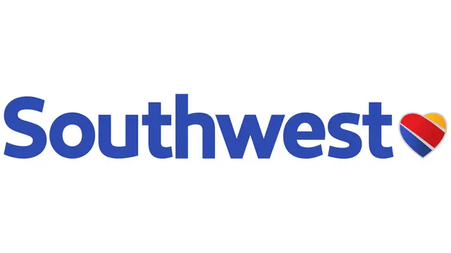 The logo for the company Southwest Airlines Rapid Rewards - Points.com.