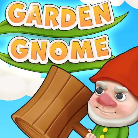 The logo for the company Garden Gnome.