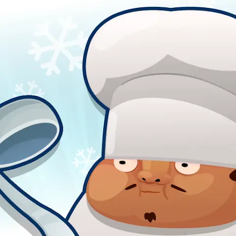 The logo for the company Freezer Frenzy.
