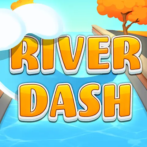 The logo for the company River Dash.