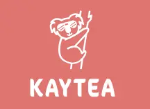 The logo for the company Kaytea.