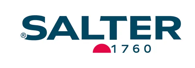 The logo for the company Salter.