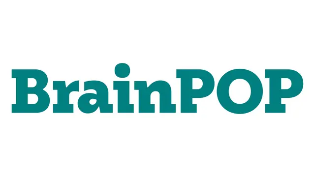 The logo for the company BrainPOP.