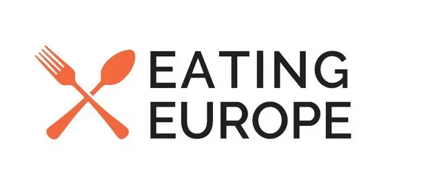 The logo for the company Eating Europe Inc..