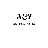 The logo for the company Anita and Zaha.