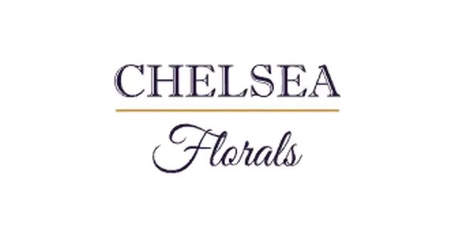 The logo for the company Chelsea Florals.
