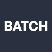 The logo for the company Batch.