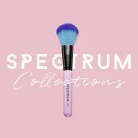 The logo for the company Spectrum Collections.