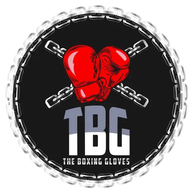 The logo for the company The Boxing Gloves.
