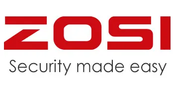 The logo for the company Zosi.