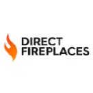 The logo for the company Direct Fireplaces.