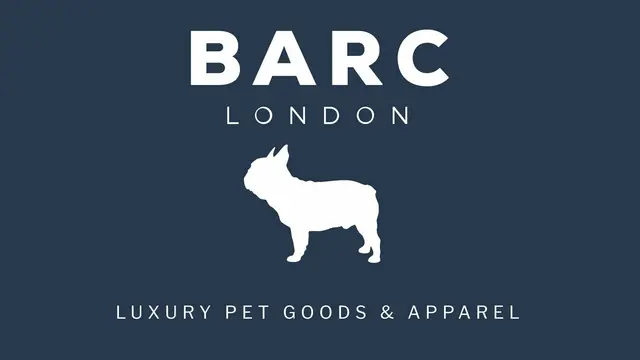 The logo for the company Barc London.