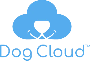 The logo for the company Dog Cloud.