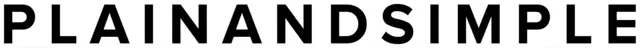 The logo for the company Plainandsimple.
