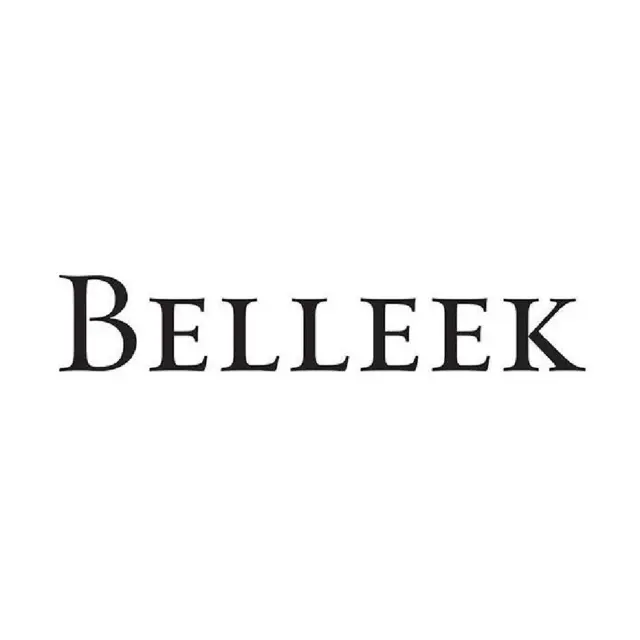 The logo for the company Belleek.